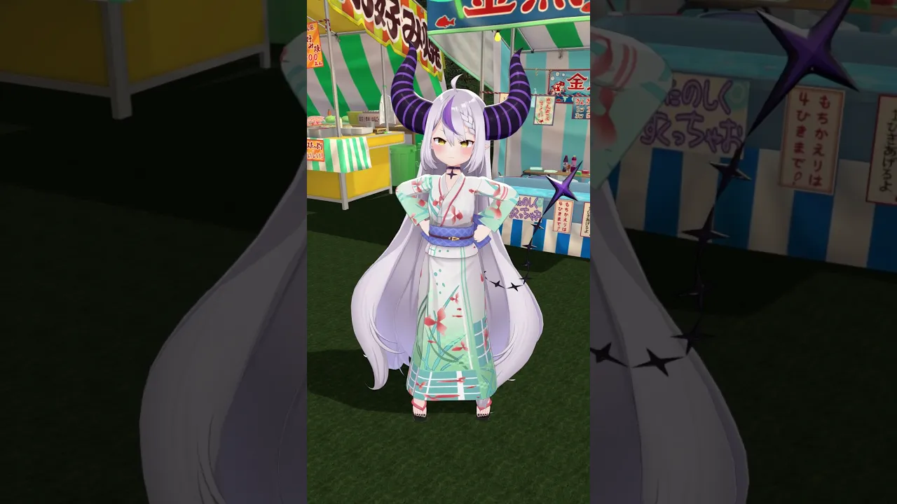 【演技】1分３０秒で満足させる夏のアニメ#holonatsuParadise #ホロナツpiece #shorts