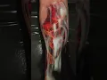 Fire tattoo