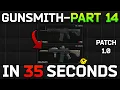 1 0 Gunsmith - Part 14 Task Guide Escape from Tarkov