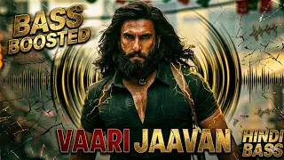 vaari jaavan dhurandhar the revenge bass boosted 