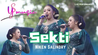 niken salindry sekti ys music project live perfoms smansafest 2024 mojokerto