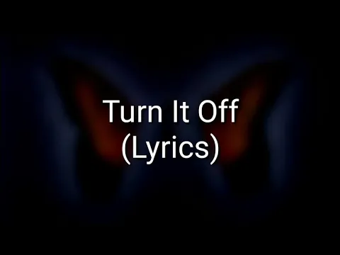 Download MP3 Paramore - Turn It Off (Lyrics)