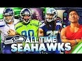 ALL TIME SEAHAWKS THEME TEAM Madden 20 Ultimate Team