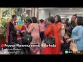 Download Lagu MANOMU NOMU HULA HULA PARBORU | Wedding of Frans Manullang \u0026 Natalia Br. Siahaan | BAGAS RAYA