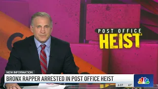 How an NYC Rapper Got Arrested in a Post Office Heist Thanks to Pair of BABY SHOES NBC New York