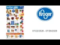 Kroger Weekly Ad - 2026