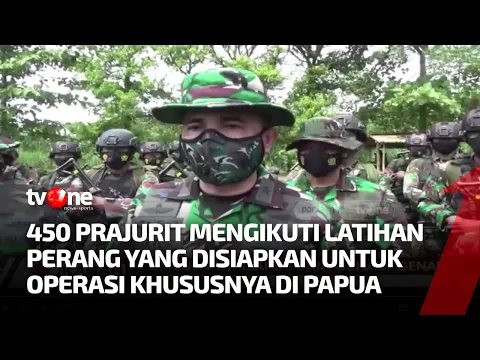Tingkatkan Kemampuan, 450 Prajurit Kostrad Ikuti Latihan Tempur