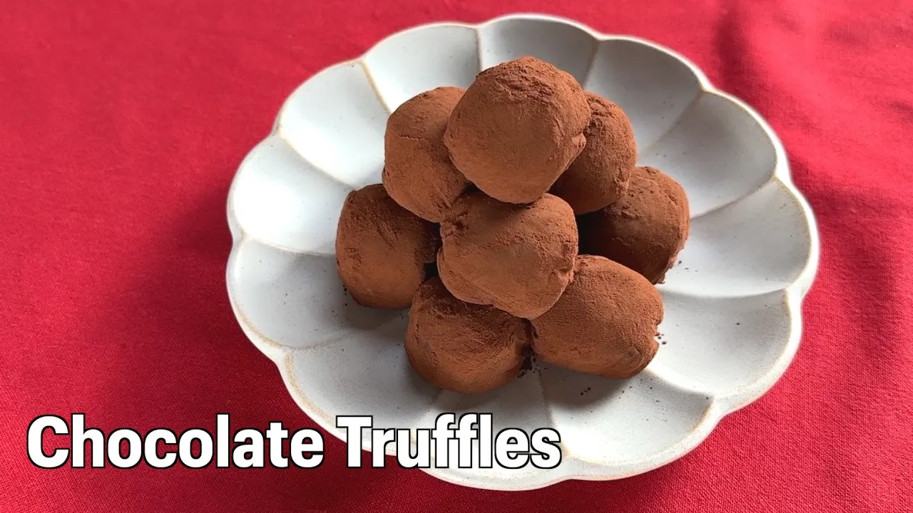 Chocolate Truffles - Noriko