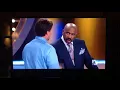 Family Feud funny moment unexpected curse word
