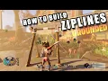 Grounded - How to Build a Zipline