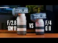 Sony 70-200 8 GM II vs G II Expectations vs Reality