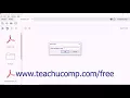 Acrobat Pro DC Tutorial Managing Portfolio Content - Adobe Acrobat Pro DC Training Tutorial Course