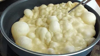 МУКА + ВОДА НЕ УСТАЮ ИХ ГОТОВИТЬ! ТАКОЕ ПРИГОТОВЛЕНИЕ ВЫ ЕЩЕ НЕ ВИДЕЛИ!