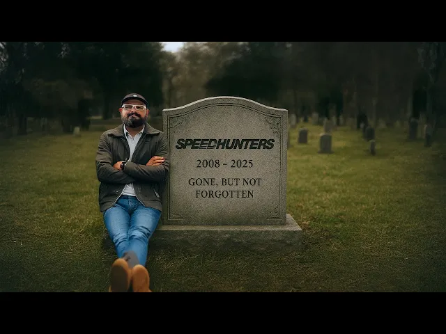 RIP Speedhunters - The Biggest News Of My Career