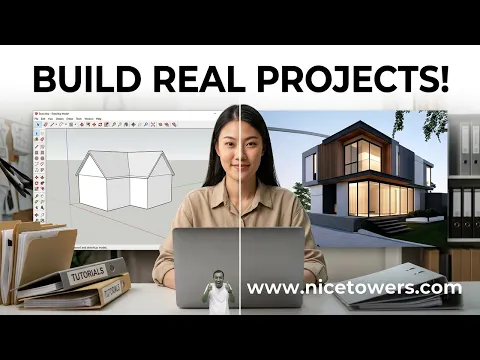 online SketchUp courses video preview