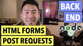 NodeJS REST Serve HTML Files and POST Requests Ep 3