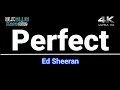 Download Lagu Perfect - Ed Sheeran (karaoke version)