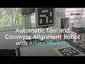 Universal Robots Auto-Alignment with ArUco No Teaching WIM Robotics