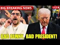 Lagu HOT TOPICS | Bad Bunny's Super Bowl Halftime Show Angers Donald Trump \u0026 MAGA!