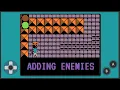 MakeCode Arcade Advanced - Adding Enemies to our Pyramid Traffic Game