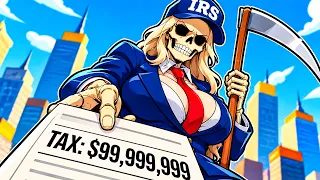 ending lives with taxes
