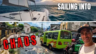 Sailing from PARADISE to the Loudest City in Indonesia