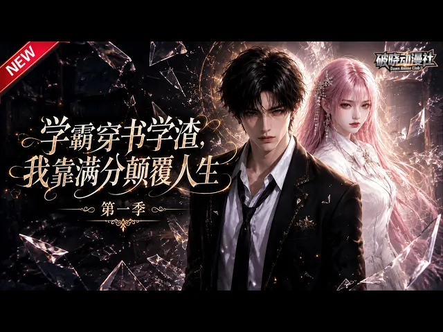 学霸穿书学渣,我靠满分颠覆人生第一季