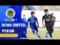 Download Lagu PERSIB 🆚 DEWA UNITED | CFI LIGA 1 🏆 | MATCH EMPAT | STADION WATUBELAH CIREBON |