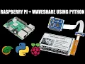 Learning a Thing Waveshare 6 ePaper Raspberry Pi using Python