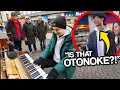 Download Lagu I Played OTONOKE (Dan Da Dan) On Piano In Public!