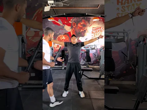 لما تلعب في الجيم ومترجعش أوزانك 🏋️‍♂️🤣