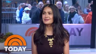 salma hayek pinault talks new like water for chocolate series