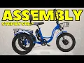 Mooncool TK1 FAT 20 Tricycle Ebike Assembly Step-by-Step Guide