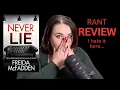 Lagu help I can't stop reading Freida McFadden books | RANT REVIEW