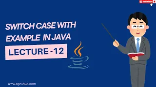 Switch Case in Java Explained Lecture 12