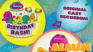 Barney Live in Concert - Birt ay Bash Original Cast Recording ALBUM SUBSCRIBE