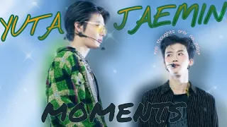 yuta and jaemin rare moments na brothers nct 