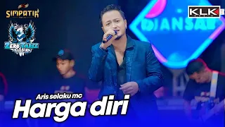 harga diri aris selaku mc live simpatik music klk audio zero tree madiredo ngantang malang