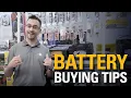 Battery Buying Tips NAPA Shopping Know How