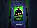 3 stars golden Totally Turtles pack in TMNT legends old
