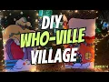 Transforming my yard into WHOVILLE DIY Christmas decorations