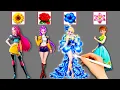 Who Has the Best Flower Inspired Look Rumi Mira vs Anna Elsa