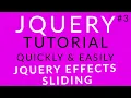 jQuery Tutorial 3 How to slide up and slide down a Panel using jQuery Ujjwal Technical Tips