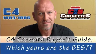 C4 Corvette Buyer s Guide Which years are the best 1984 to 1996