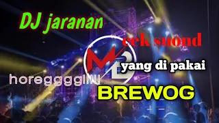 Download DJ cek sound jaranan || yang di pakai brewog MP3