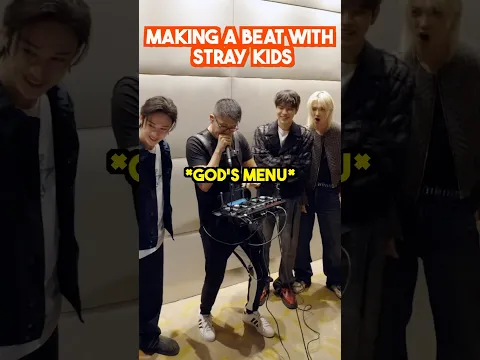 SKZ with Sungbeats "God's Menu"