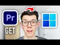 How To Download Adobe Premiere Pro - Full Guide