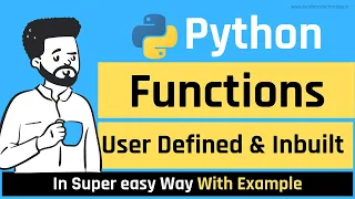 Functions in Python Python Tutorial for Beginners in Hindi