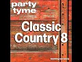 The Church On Cumberland Road (made popular by Shenandoah) [backing version]