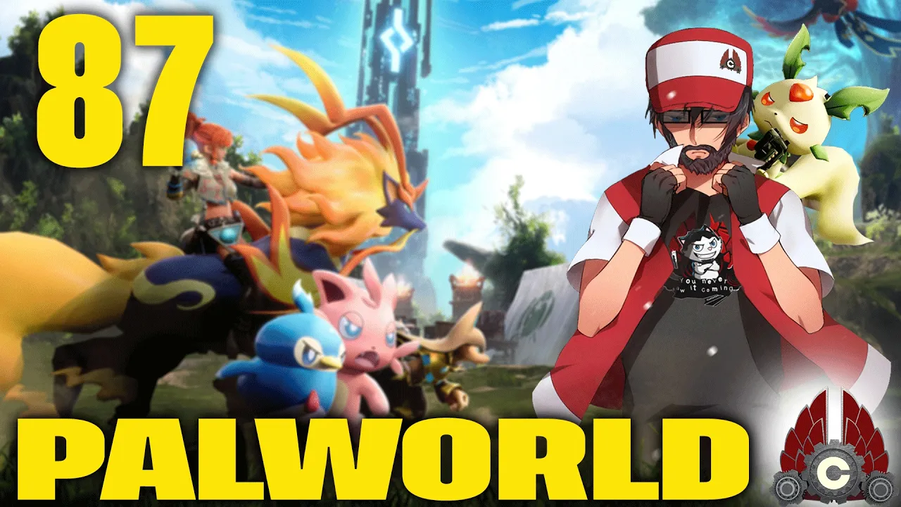 Palworld 1.0 Release | Time To Build And Explore | Part 87 Palworld 1.0 Release | Time To Build And Explore | Part 87